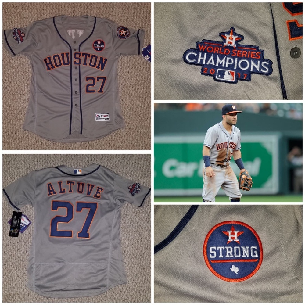 NWT Houston Astros Championship Altuve Jersey